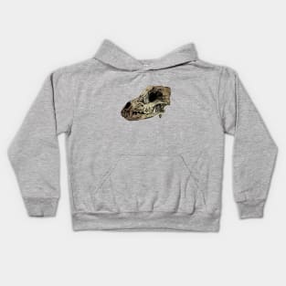 Wolf Skull Kids Hoodie